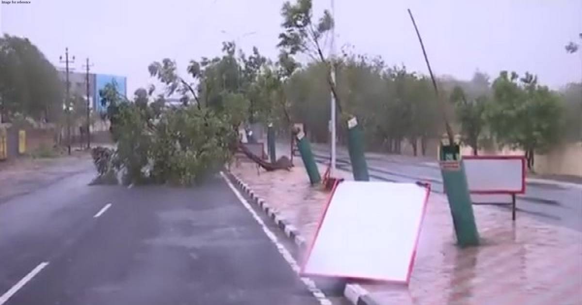 Gujarat CM holds meeting to take stock of situation after Cyclone Biparjoy's landfall